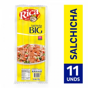 Salchicha Rica Big Res 1000 g