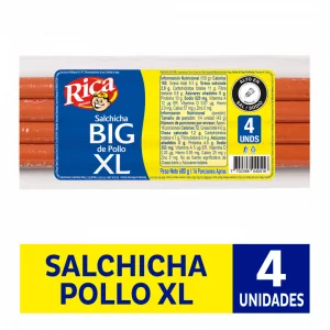 Salchicha Rica Big XL x 680 g