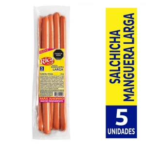 Salchicha Rica Manguera x 500 g