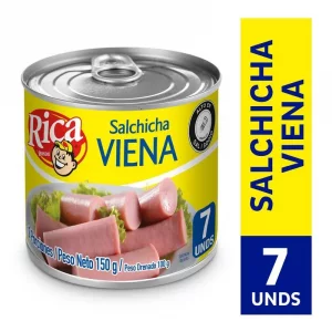 Salchicha Rica Viena Res 150 g