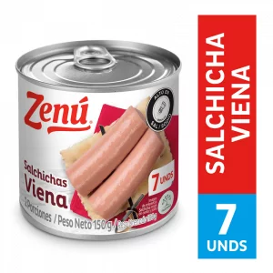 Salchicha Viena Zenu Especial 150 g