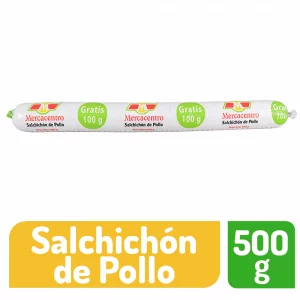 Salchichón Mercacentro Gratis 100 g Pollo 500 g
