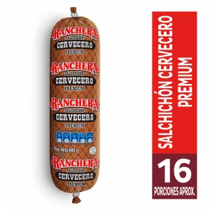 Salchichón Ranchero Zenú Cervecero Prem 480 g