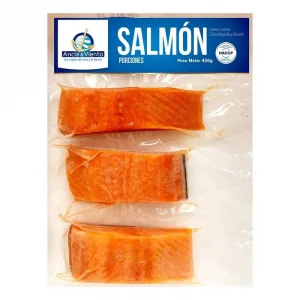 Salmon Ancla Y Viento x 450 g Porciones