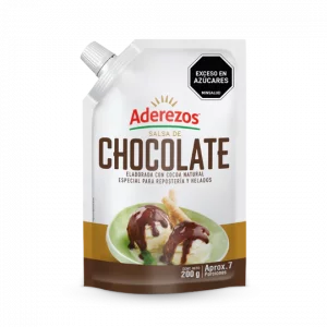 Salsa Aderezos Chocolate Negro x 200 g