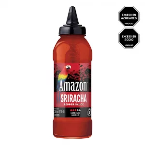 Salsa Amazon Picante Sriracha x 355 ml