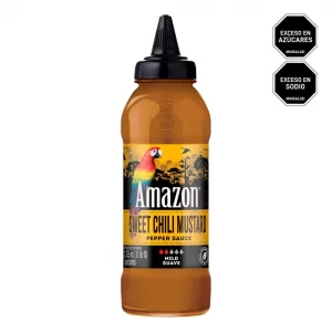 Salsa Amazon Sweet Chilli Mustard x 355 g
