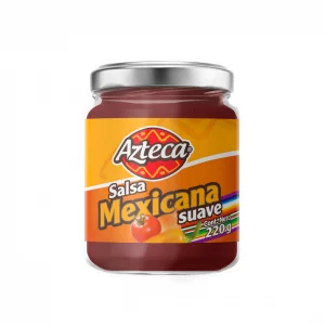 Salsa Azteca Mexicana Suave 220 g