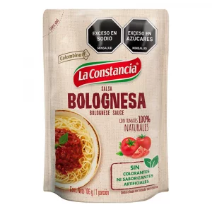 Salsa Bolognesa La Constancia 106 g