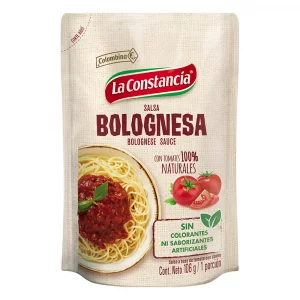 Salsa Bolognesa La Constancia 106 g