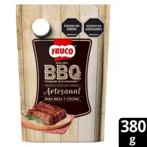 Salsa BQQ Fruco Artersanal x 380 g
