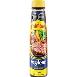Salsa Colmans Inglesa x 175 ml