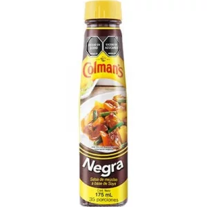 Salsa Colmans Negra x 175 ml