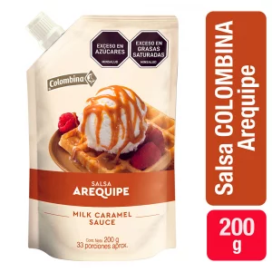 Salsa Colombina Dulce De Leche x 200 g