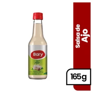 Salsa De Ajo Bary 165 g