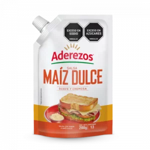 Salsa De Maiz Dulce Aderezos x 200 g