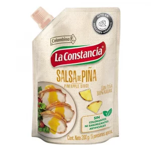 Salsa De Piña La Constancia Doypack 200 g