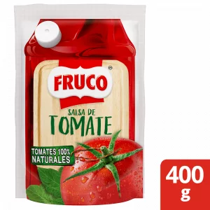 Salsa De Tomate Fruco Doypack 400 g