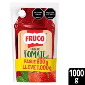 Salsa De Tomate Fruco Pague 800 Lleve 1000 g