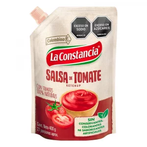 Salsa De Tomate La Constancia Doypack 400 g