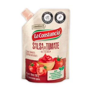 Salsa de Tomate La Constancia x 190 g