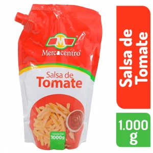 Salsa De Tomate Mercacentro Doypack 1000 g