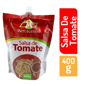 Salsa De Tomate Mercacentro Doypack 400 g