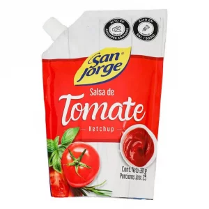 Salsa De Tomate San Jorge x 380 g