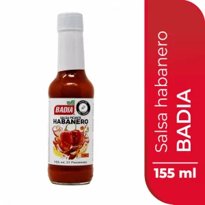 Salsa Habanero Badia x 155 ml