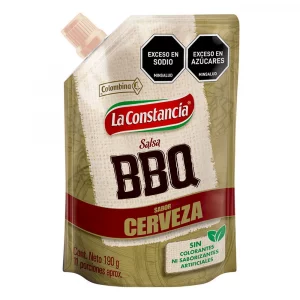 Salsa La Constancia Barbecue Cerveza x 190 g