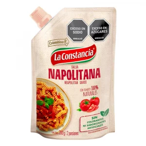 Salsa La Constancia Doypack Napolitana x 200 g