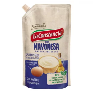 Salsa La Constancia Mayonesa Doypack x 1000 g