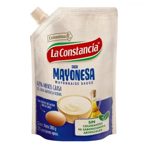 Salsa La Constancia Mayonesa Doypack x 380 g