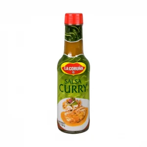 Salsa La Coruña Curry 180 g