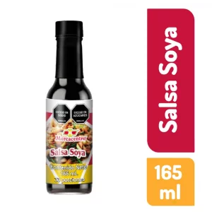 Salsa Mercacentro Soya x 165 ml
