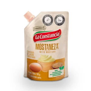 Salsa Mostaneza Constancia x 190 g