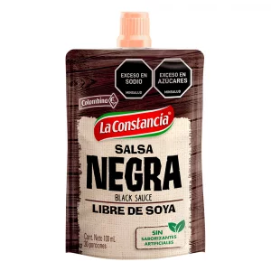 Salsa Negra Constancia Doypack x 100 ml