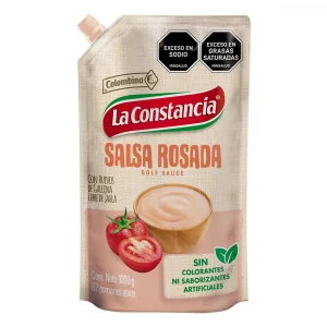 Salsa Rosada La Constancia Doypack 1000 g