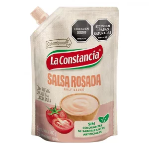 Salsa Rosada La Constancia Doypack 380 g