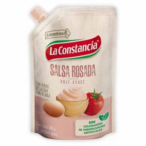 Salsa Rosada La Constancia Doypack 380 g