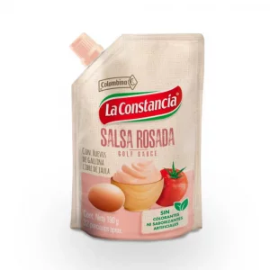 Salsa Rosada La Constancia x 190 g