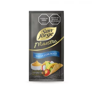 Salsa San Jorge Maestro Con Maiz x 85 g
