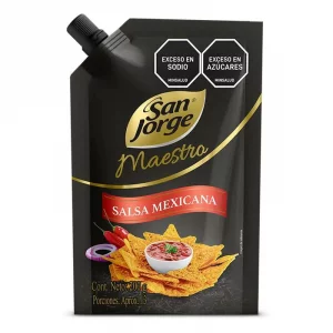Salsa San Jorge Maestro Mexicana x 200 g