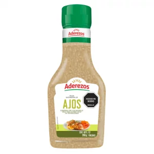 Salsa Sazonadora Ajos Aderezos x 260 g