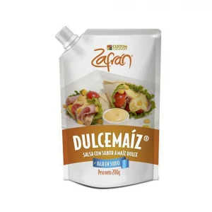 Salsa Showy Doypack Zafran Dulcemaiz 200 g