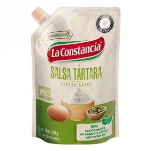 Salsa Tártara La Constancia Doypack 380 g