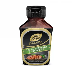 Salsa Teriyaki San Jorge Maestra Cervecera x 300 g