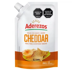 Salsa Tipo Cheddar Aderezos x 200 g