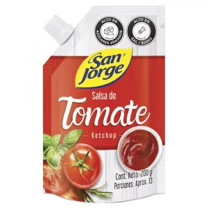 Salsa Tomate San Jorge 200 g Doy Pack