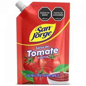 Salsa Tomate San Jorge 200 g Doy Pack
